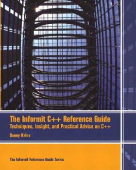 Paperback INFORMIT C++ Reference Guide Book