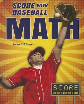 Paperback Score with Baseball Math Book