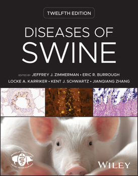 Hardcover Diseases of Swine Book