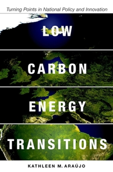 Hardcover Low Carbon Energy Transitions: Turning Points in National Policy and Innovation Book