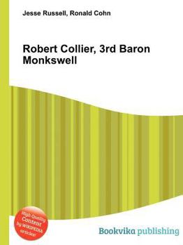 Paperback Robert Collier, 3rd Baron Monkswell Book