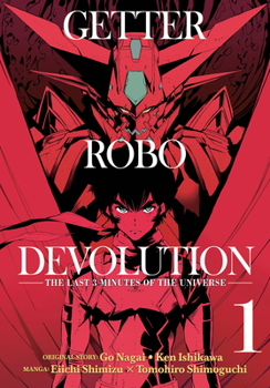 Paperback Getter Robo Devolution Vol. 1 Book