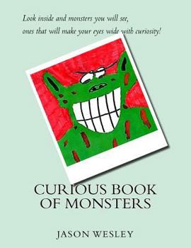 Paperback The Curious Book of Monsters Book