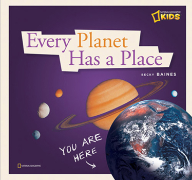 Hardcover Zigzag: Every Planet Has a Place Book