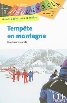 Paperback Tempete En Montagne [French] Book