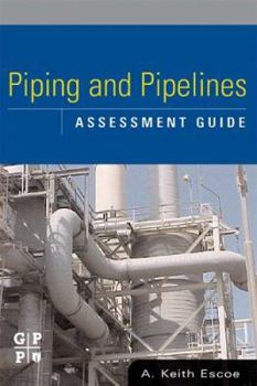 Hardcover Piping and Pipelines Assessment Guide Book