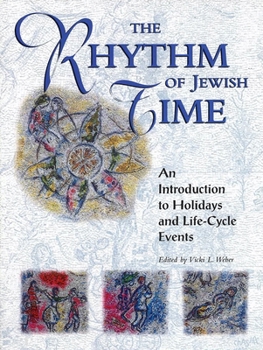 Paperback Rhythm of Jewish Time Book