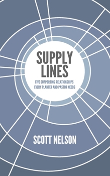 Paperback Supply Lines: Five Supporting Relationships Every Planter and Pastor Needs Book