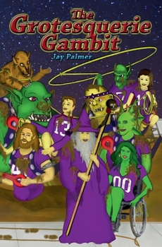 Paperback The Grotesquerie Gambit Book