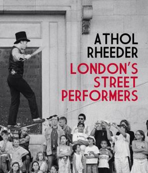 Paperback London's Street Performers Book