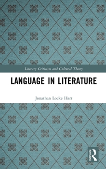 Hardcover Language in Literature Book