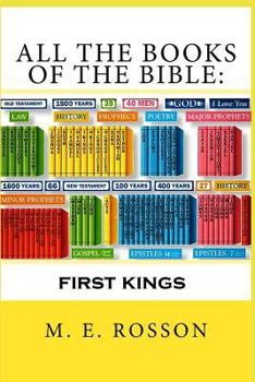 Paperback All the Books of the Bible: First Kings Book
