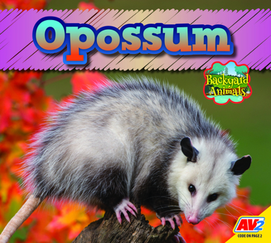 Library Binding Opossum Book