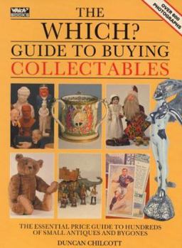 Paperback "Which?" Guide to Buying Collectables ("Which?" Consumer Guides) Book