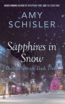 Paperback Sapphires in Snow Book