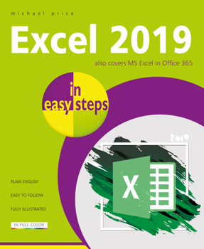 Paperback Excel 2019 in Easy Steps Book