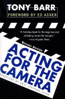 Paperback Acting for the Camera: Revised Edition Book