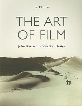 Paperback The Art of Film: John Box and Production Design Book