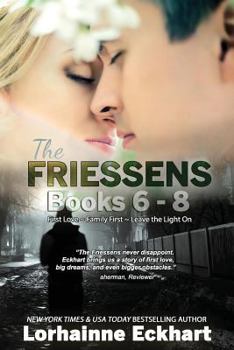 Paperback The Friessens: Books 6 - 8 Book