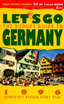 Paperback Let's Go: The Budget Guide to Germany, 1996 Book
