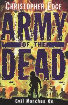 Paperback Army of the Dead. Christopher Edge Book