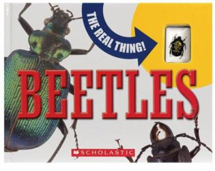Hardcover Beetles [With Real Beetle Encased in Plastic] Book