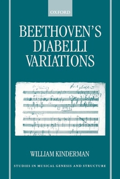 Paperback Beethoven's Diabelli Variations Book