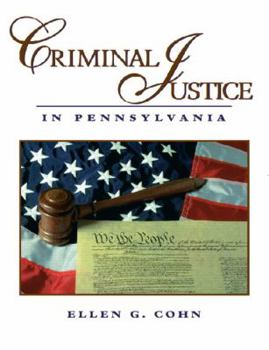 Paperback Criminal Justice in Pennsylvania Book