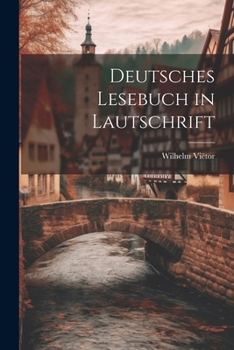 Paperback Deutsches Lesebuch in Lautschrift [German] Book