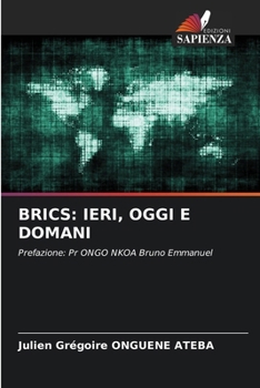 Paperback Brics: Ieri, Oggi E Domani [Italian] Book