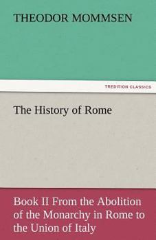 Paperback The History of Rome Book