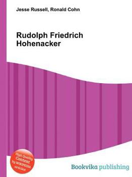 Paperback Rudolph Friedrich Hohenacker Book