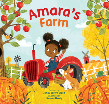 Hardcover Amara's Farm Book