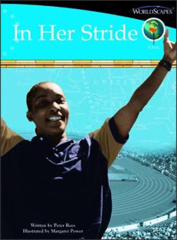 Hardcover In Her Stride: Set F, U. S. A., History/Biographies Book