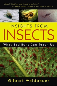 Paperback Insights from Insects: What Bad Bugs Can Teach Us Book