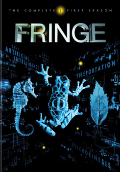 DVD Fringe: The Complete First Season Book