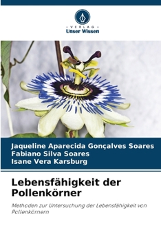 Paperback Lebensfähigkeit der Pollenkörner [German] Book