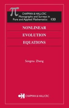 Hardcover Nonlinear Evolution Equations Book