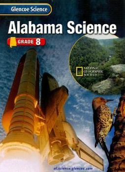 Hardcover Alabama Science Grade 8 Book