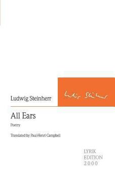 Paperback All Ears: Poetry [German] Book