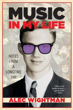 Paperback Music in My Life: Notes From a Longtime Fan Book