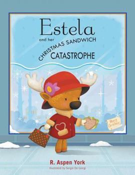 Paperback Estela and her Christmas Sandwich Catastrophe Book