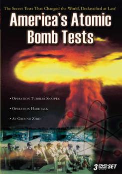 DVD America's Atomic Bomb Tests Book