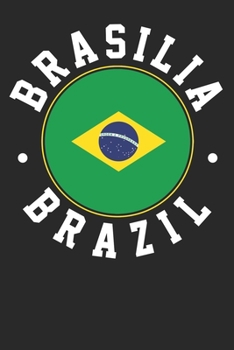 Notebook: Brasilia Ruled 6x9 120 Pages