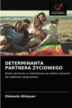 Paperback Determinanta Partnera &#379;yciowego [Polish] Book