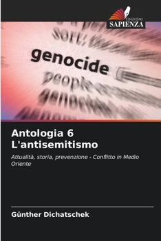 Antologia 6 L'antisemitismo (Italian Edition)
