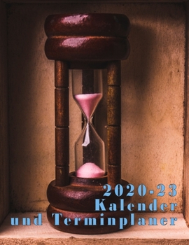 Paperback 2020 - 23 Kalender und Terminplaner: 4-Jahres-Planer [German] Book