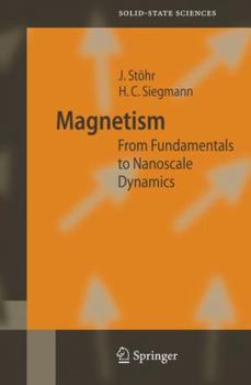 Hardcover Magnetism: From Fundamentals to Nanoscale Dynamics Book