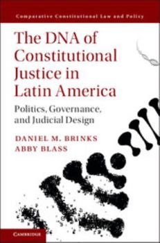 Hardcover The DNA of Constitutional Justice in Latin America Book