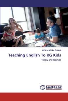 Paperback Teaching English To KG Kids Book